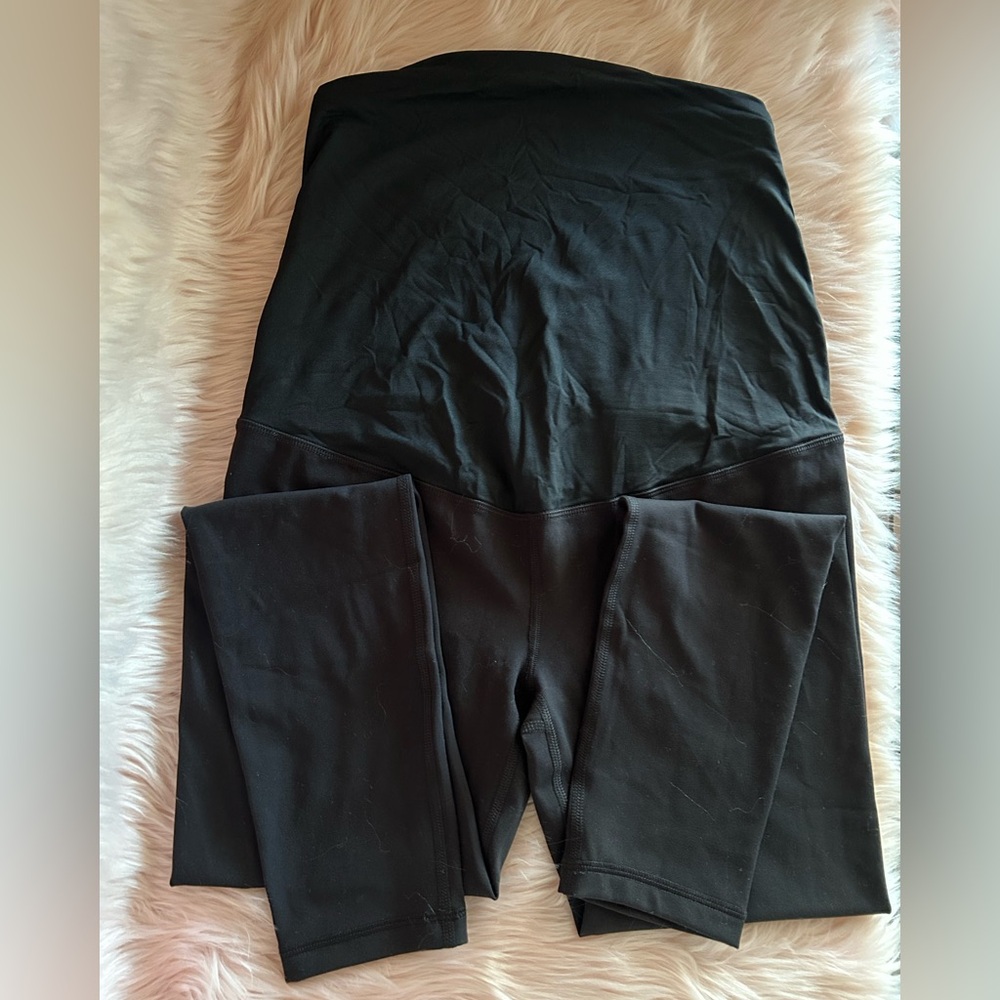 Isabel Maternity by Ingrid Black leggings - Picture 4 of 4